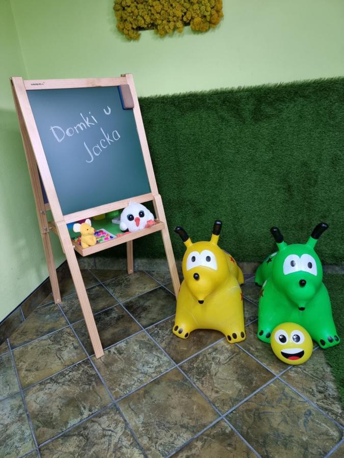 Domki U Jacka Sauna Bilard Tenis Air Hockey Pilkarzyki Bawialnia Plac Zabaw زاكوباني المظهر الخارجي الصورة