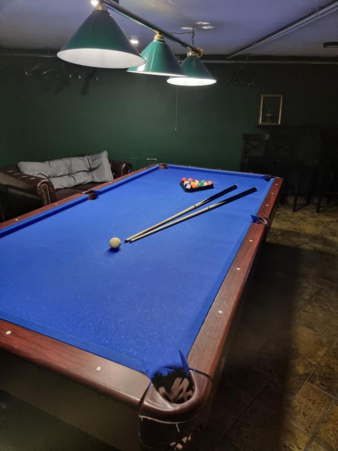Domki U Jacka Sauna Bilard Tenis Air Hockey Pilkarzyki Bawialnia Plac Zabaw زاكوباني المظهر الخارجي الصورة